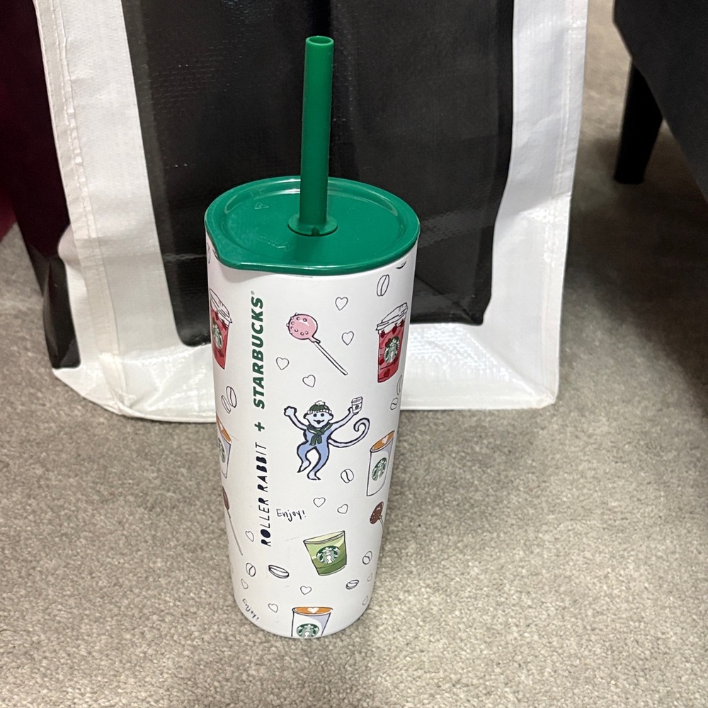 Starbucks x Roller Rabbit